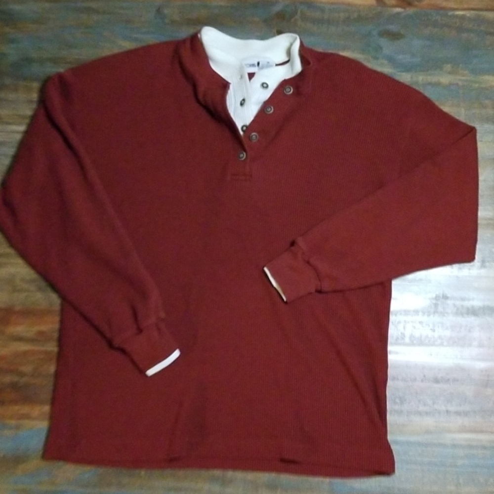 EUC double collared Henley